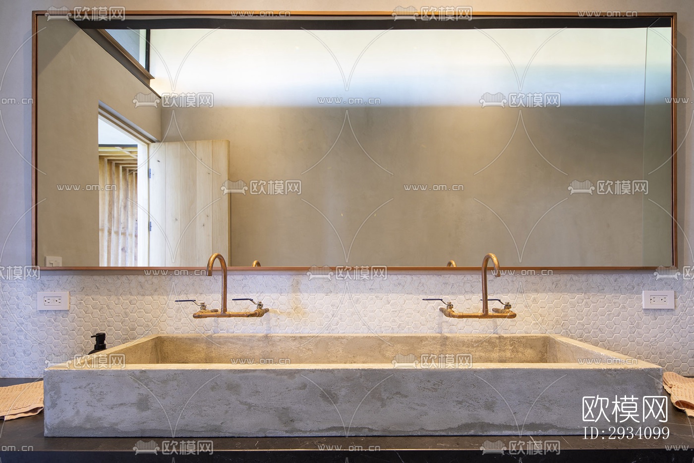 现代别墅效果图下载（渲染图8）