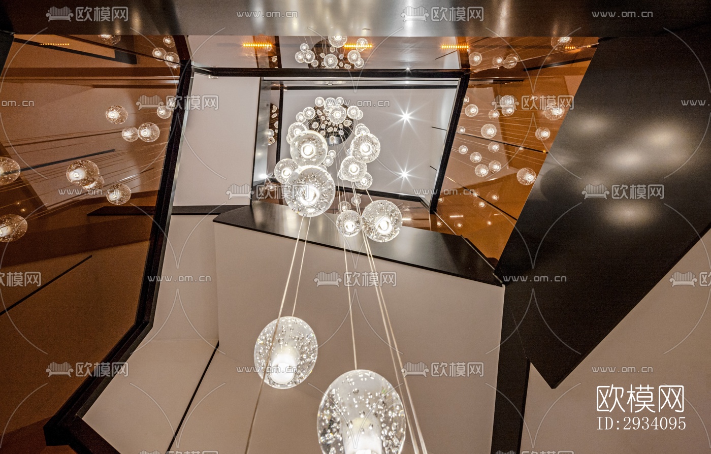 现代别墅效果图下载（渲染图18）