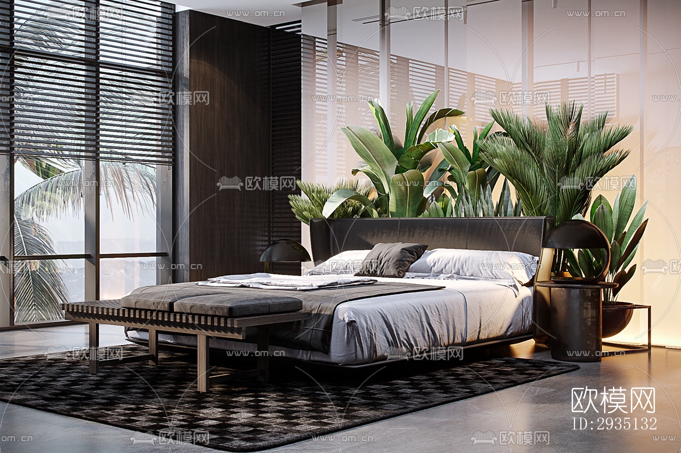 高级灰平层效果图下载（渲染图13）