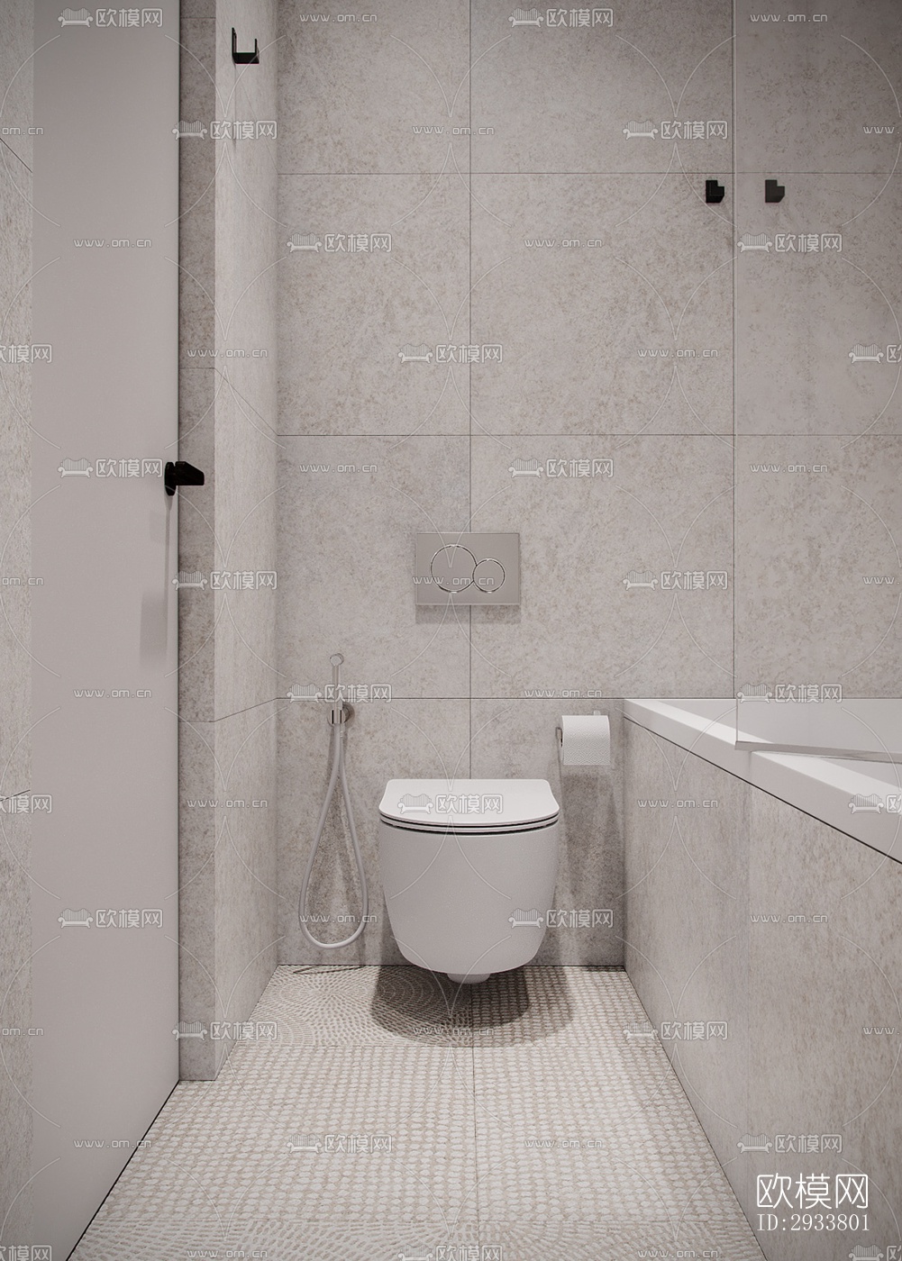 现代公寓效果图下载（渲染图17）