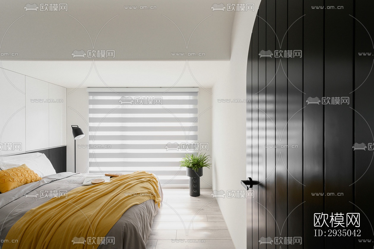 高级灰平层效果图下载（渲染图13）