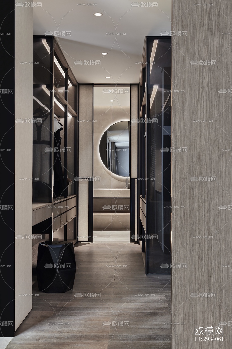 现代别墅效果图下载（渲染图4）