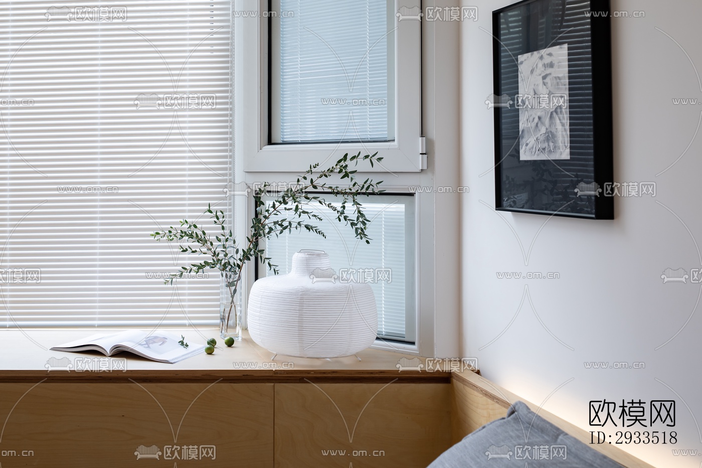 北欧公寓效果图下载（渲染图14）