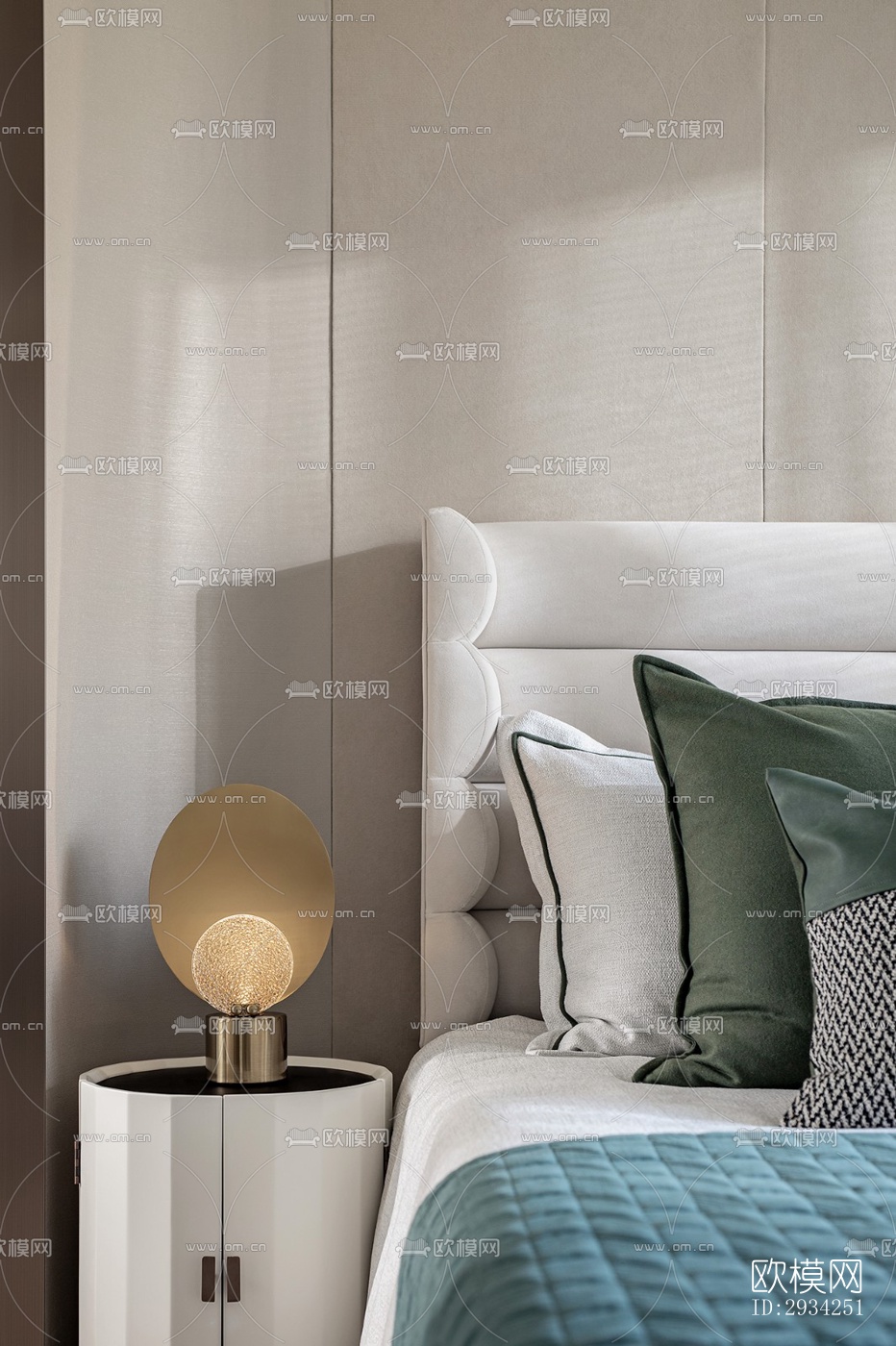 现代复式效果图下载（渲染图9）