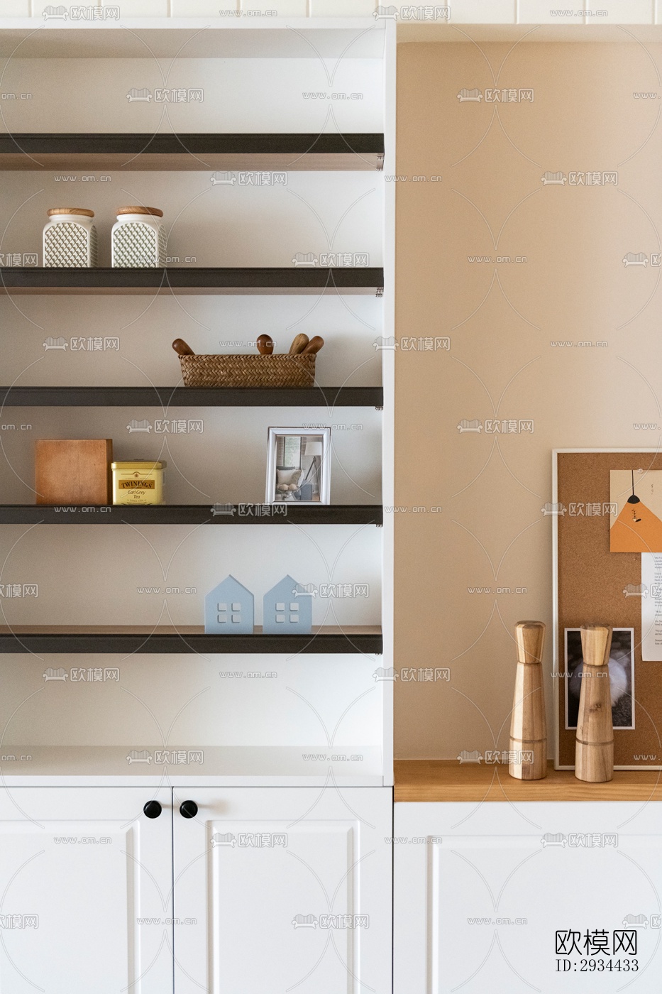 北欧平层效果图下载（渲染图2）