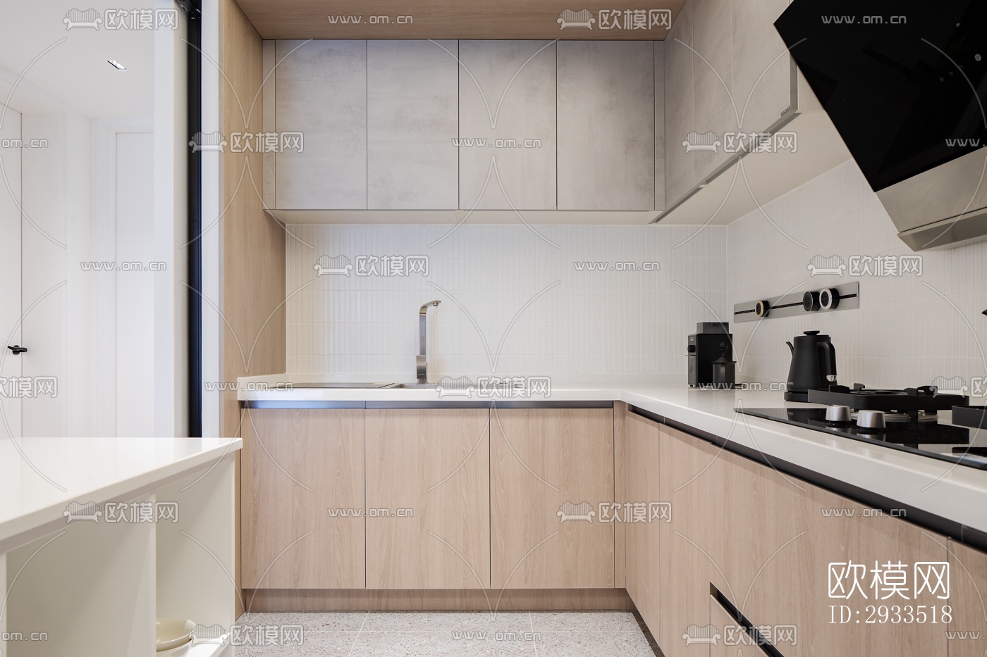 北欧公寓效果图下载（渲染图10）