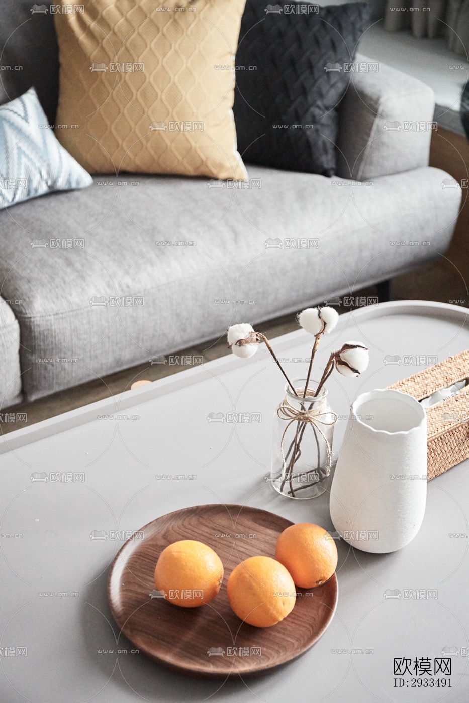 北欧公寓效果图下载（渲染图6）