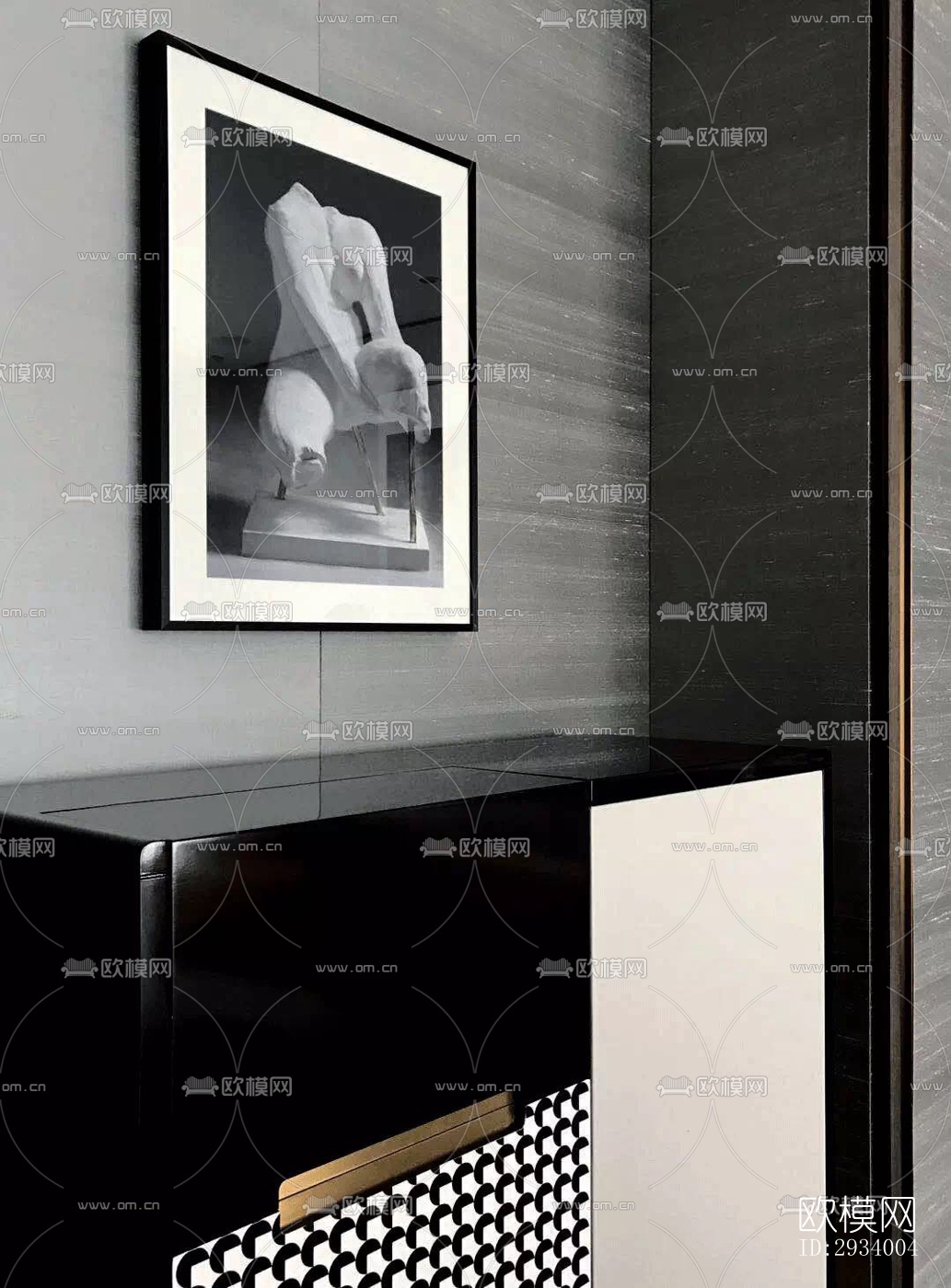 新中式别墅效果图下载（渲染图5）