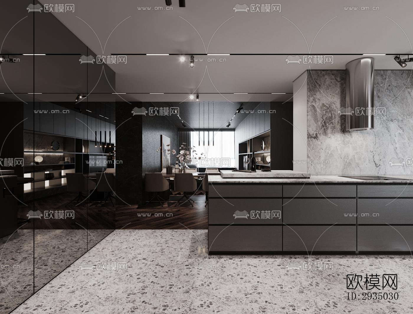 高级灰平层效果图下载（渲染图11）