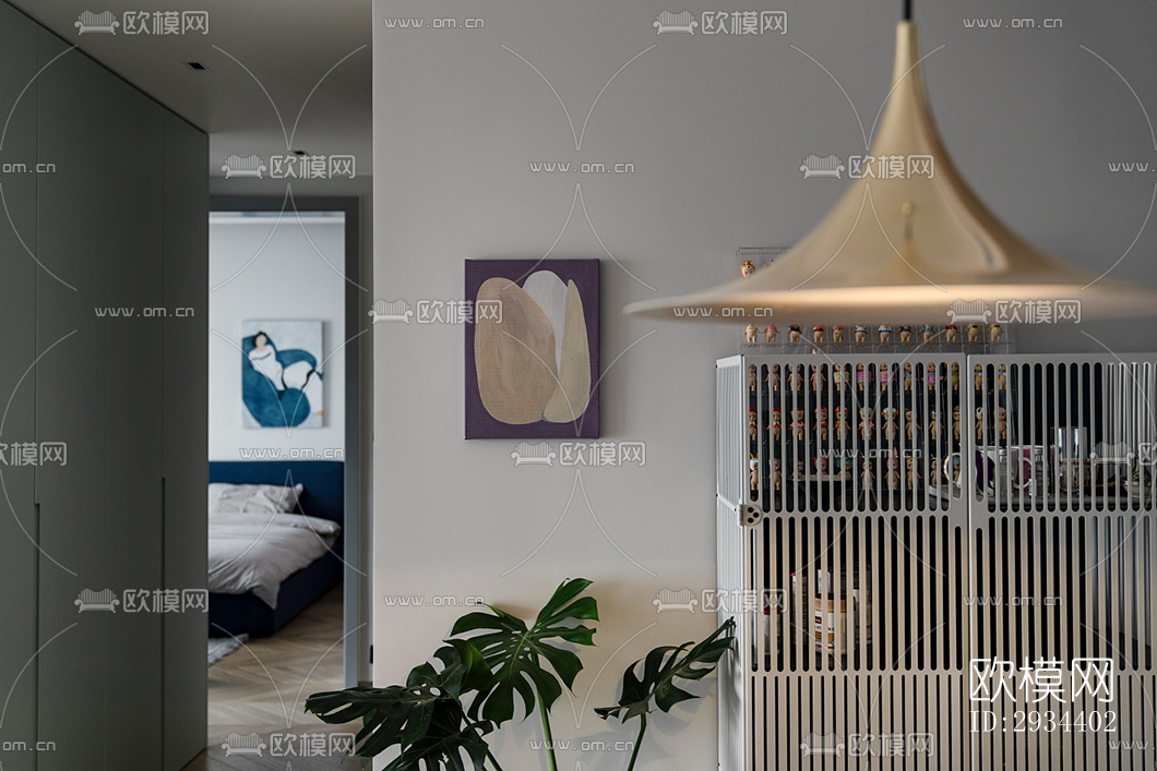 北欧平层效果图下载（渲染图15）