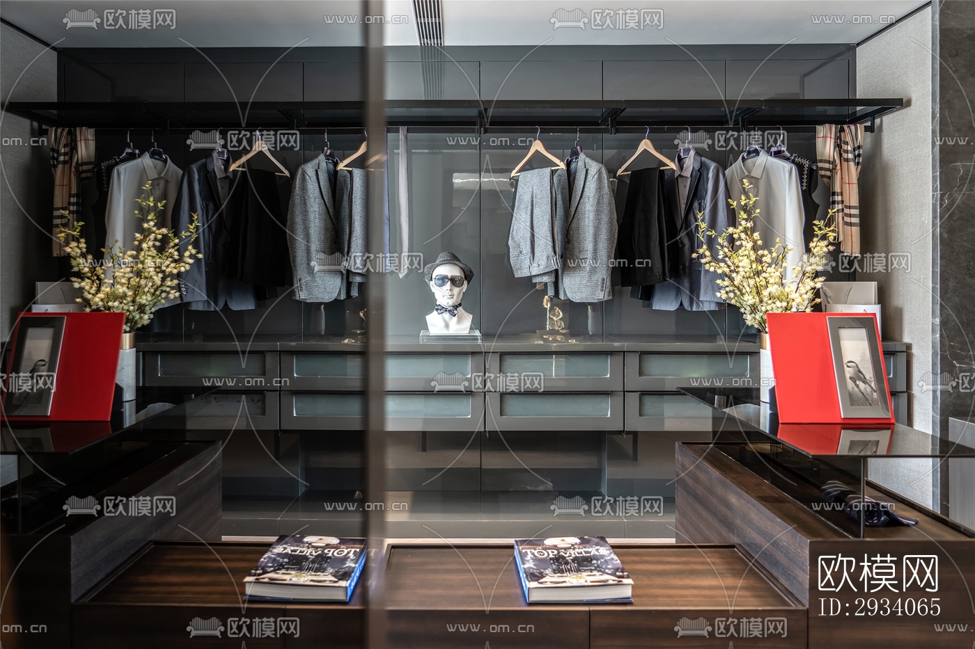 现代别墅效果图下载（渲染图11）