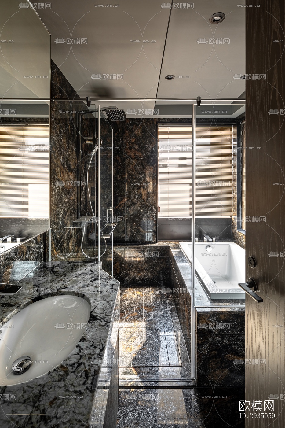 高级灰平层效果图下载（渲染图11）