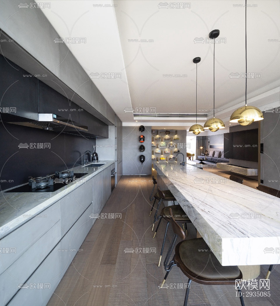 高级灰平层效果图下载（渲染图6）