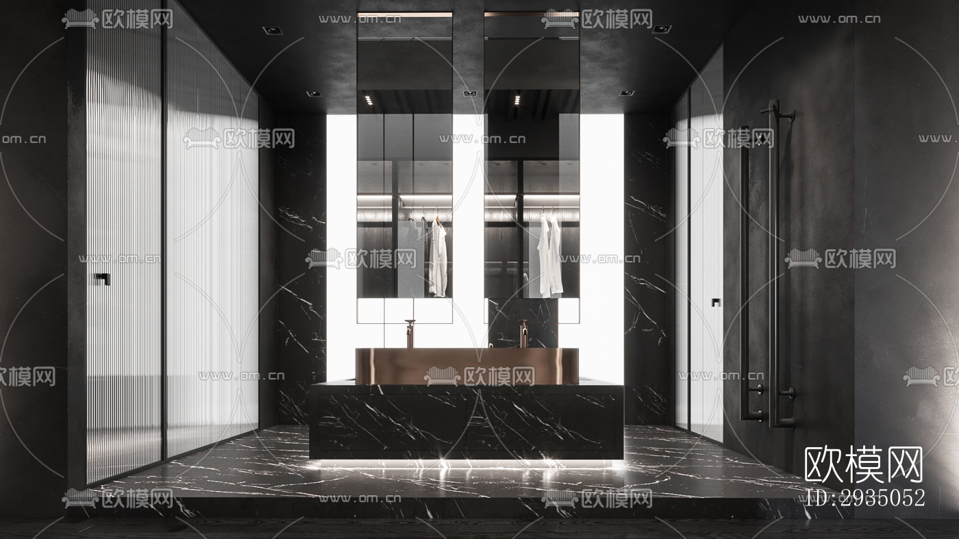 高级灰平层效果图下载（渲染图9）