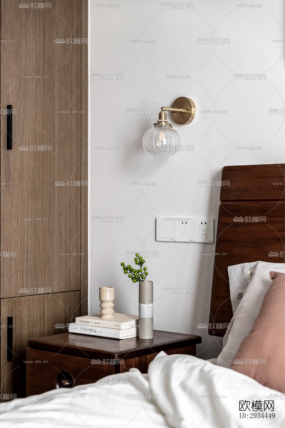 后现代平层效果图下载（渲染图7）