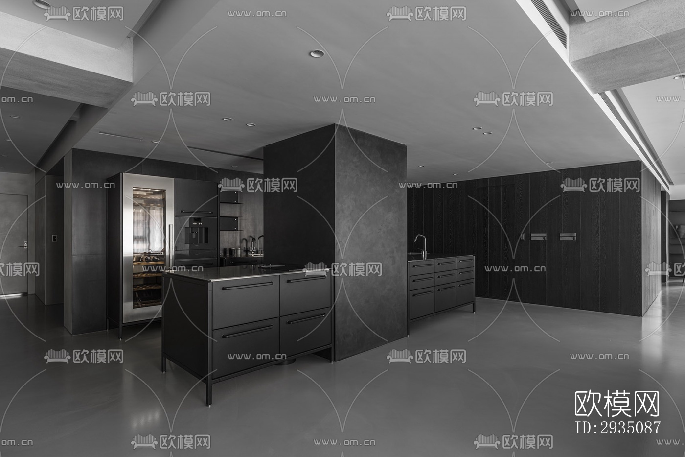 高级灰平层效果图下载（渲染图5）