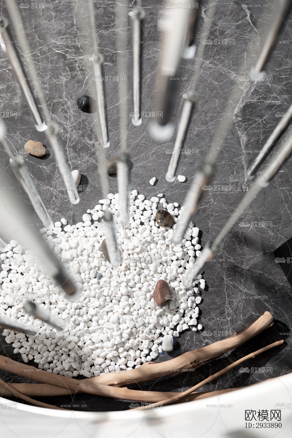 后现代别墅效果图下载（渲染图8）