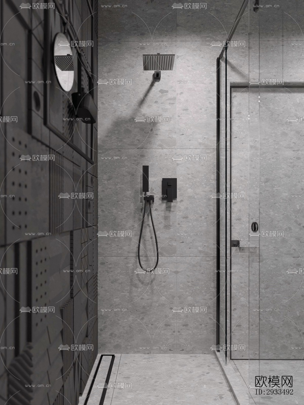 北欧公寓效果图下载（渲染图13）