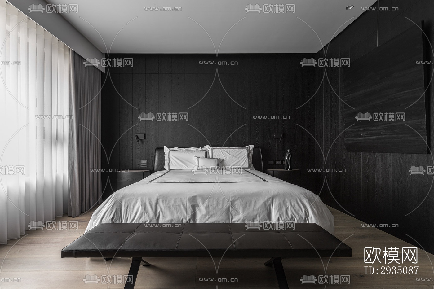 高级灰平层效果图下载（渲染图12）