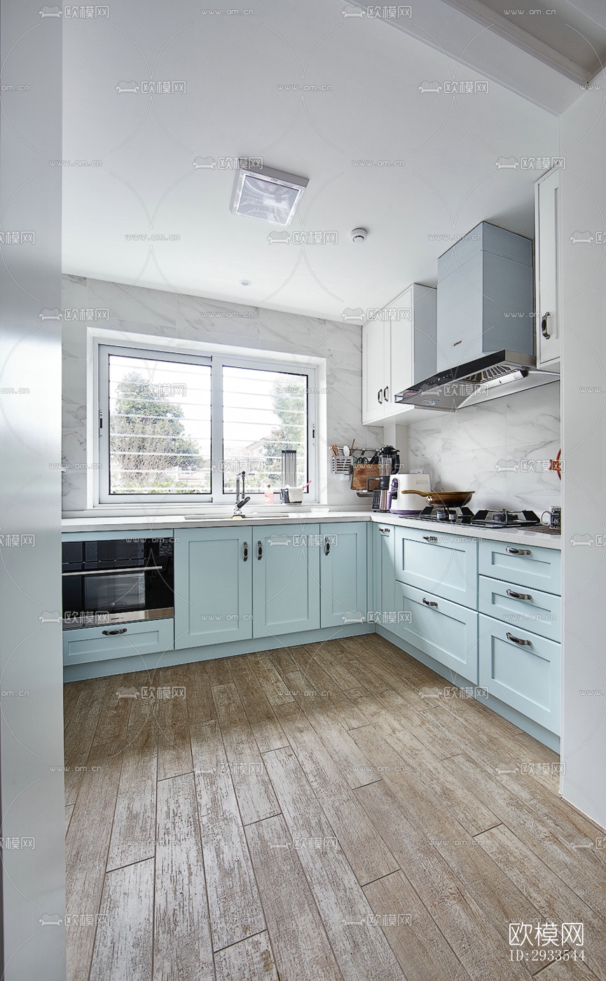 北欧公寓效果图下载（渲染图19）