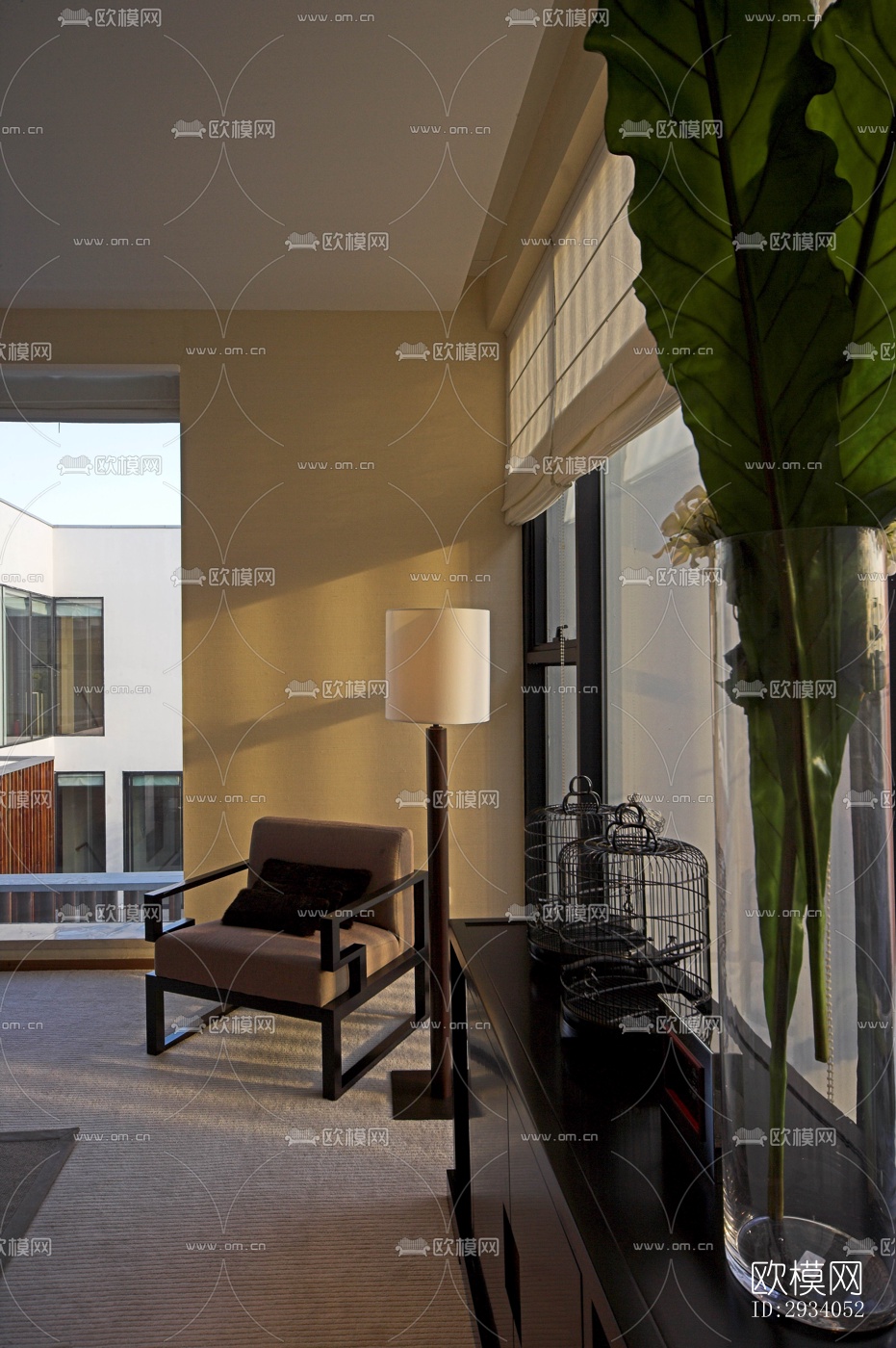 现代别墅效果图下载（渲染图6）