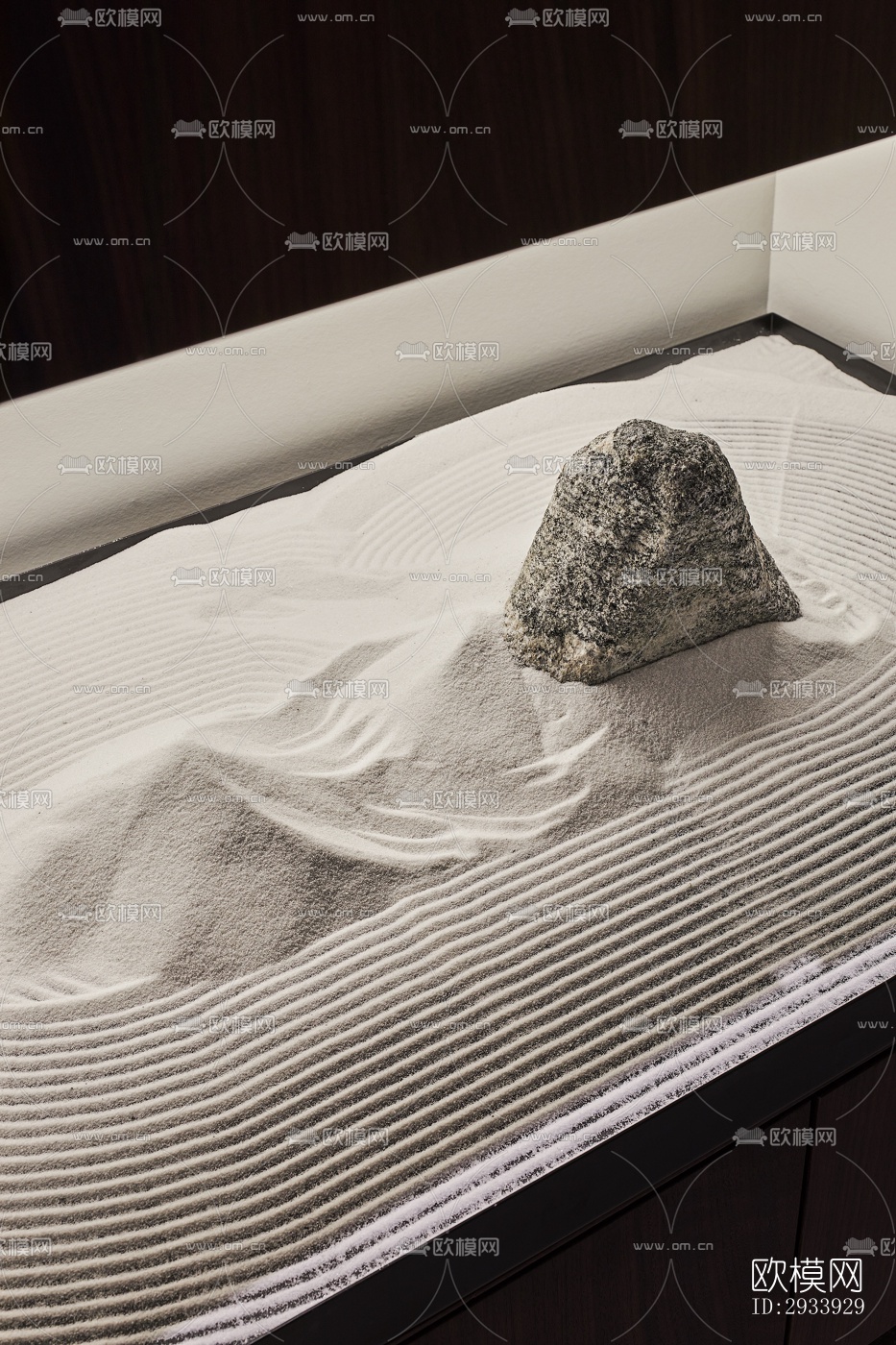 新中式别墅效果图下载（渲染图8）