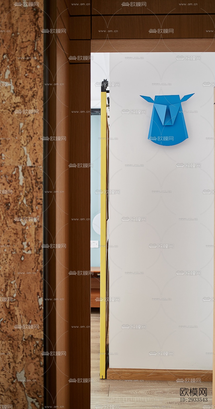 北欧公寓效果图下载（渲染图7）