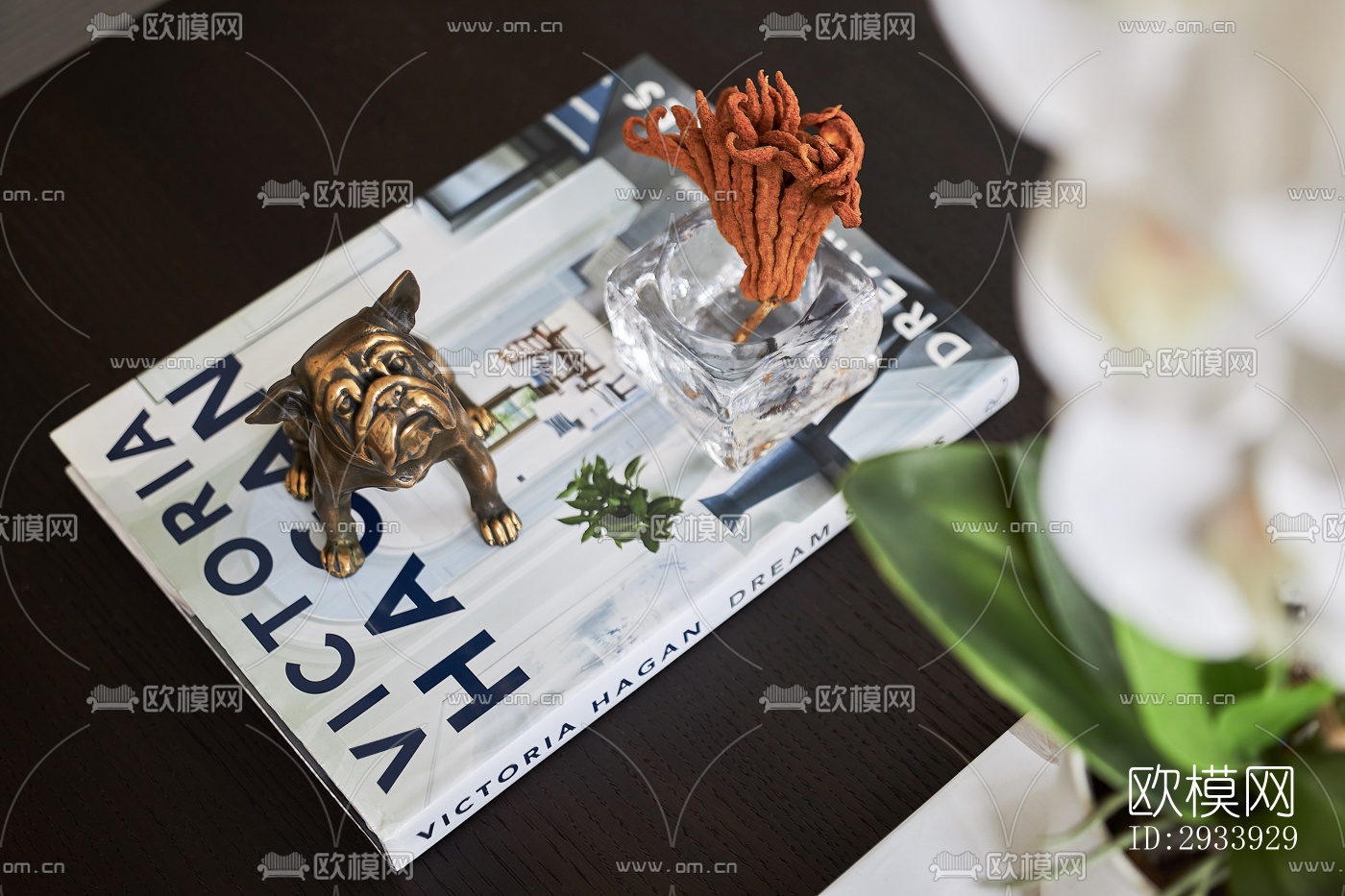 新中式别墅效果图下载（渲染图14）