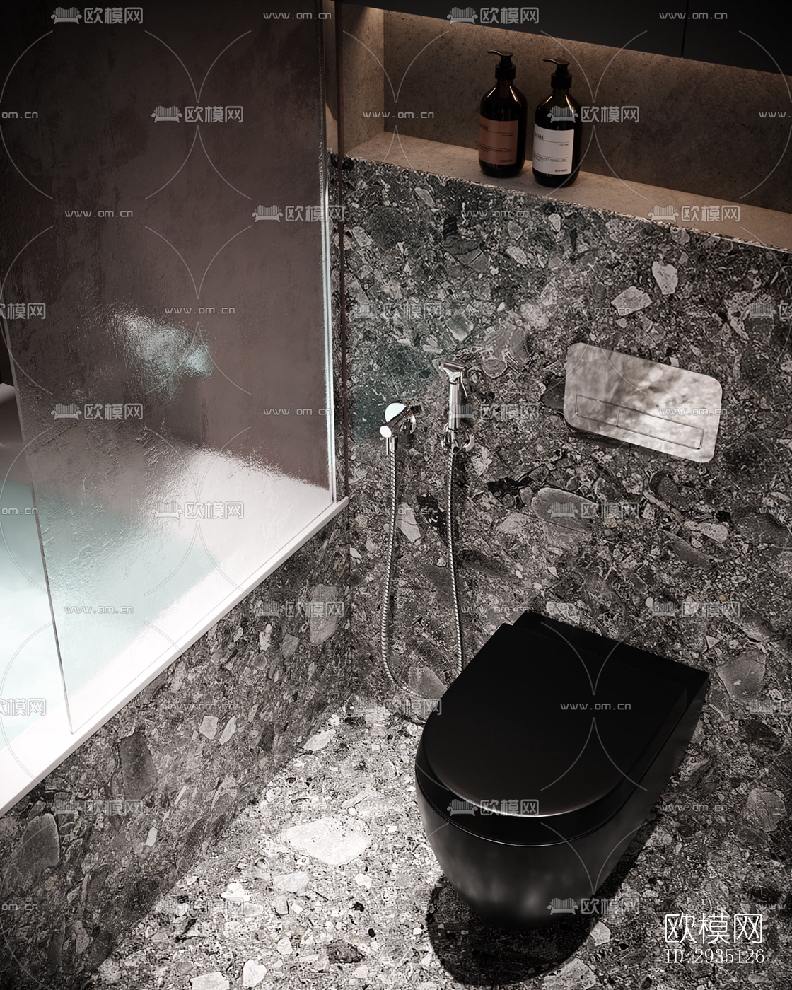 高级灰平层效果图下载（渲染图12）