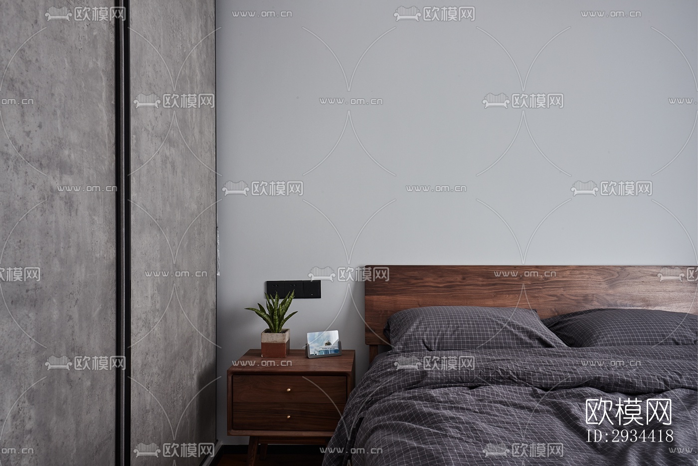 北欧平层效果图下载（渲染图17）