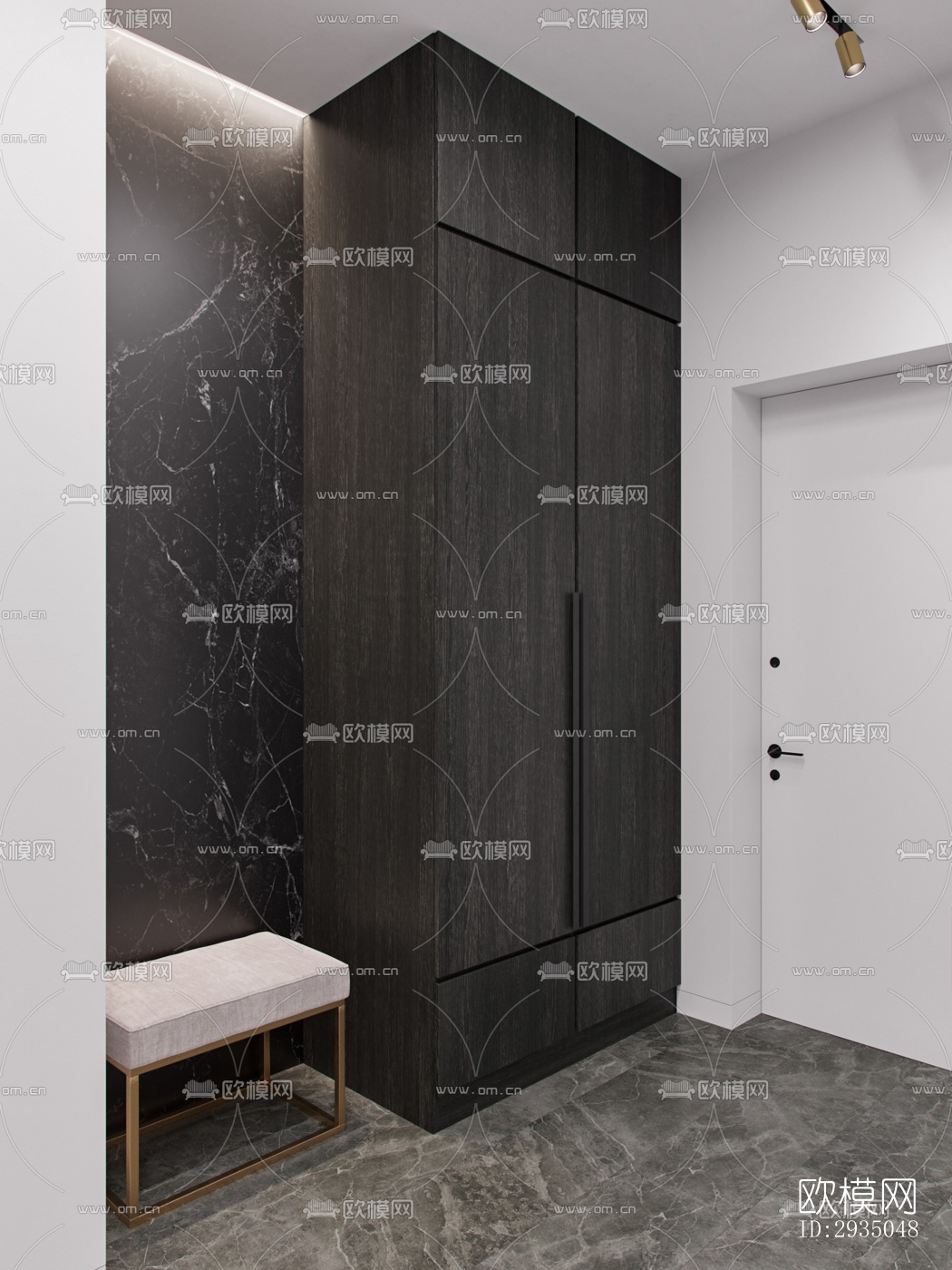 高级灰平层效果图下载（渲染图6）