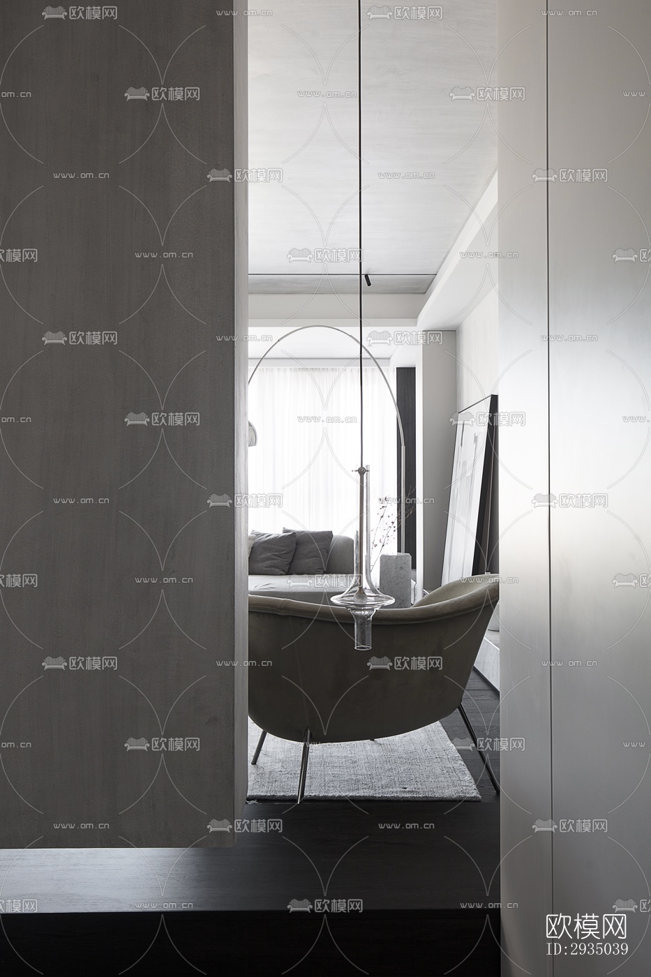 高级灰平层效果图下载（渲染图13）