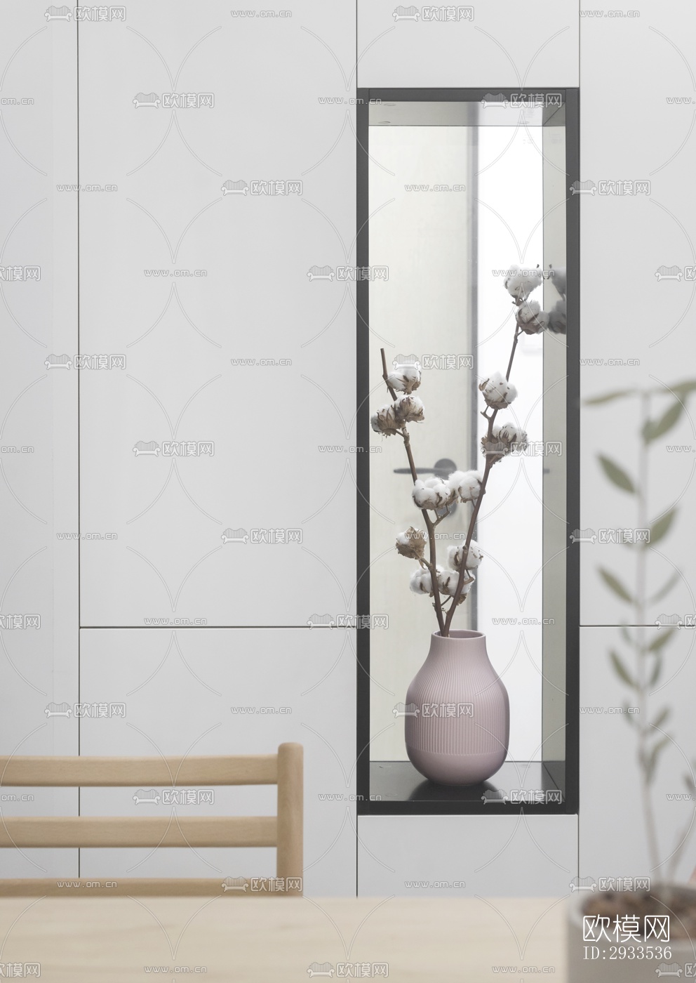 北欧公寓效果图下载（渲染图4）