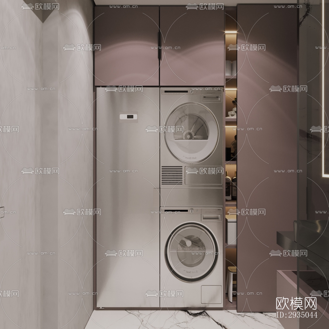 高级灰平层效果图下载（渲染图11）