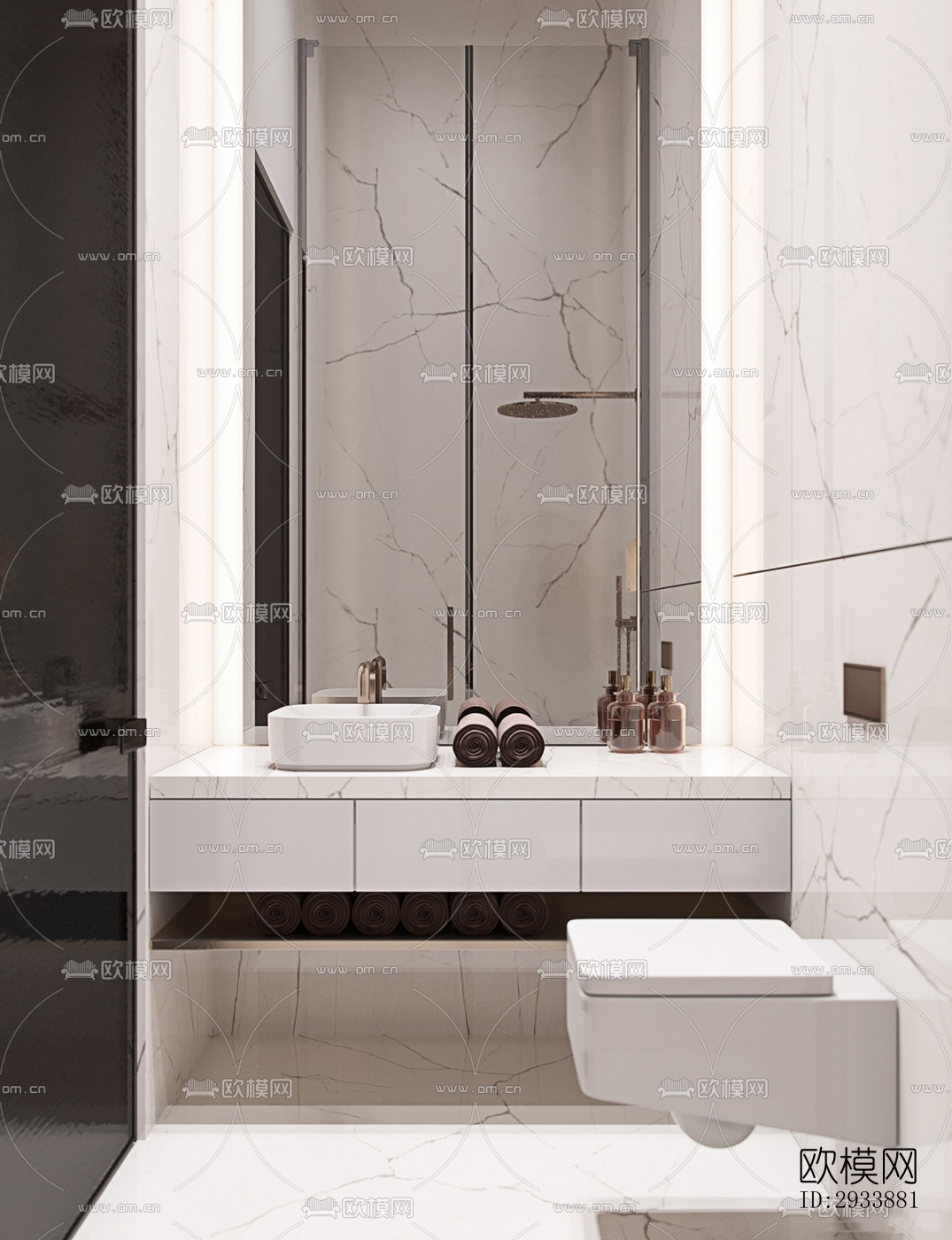 北欧别墅效果图下载（渲染图9）