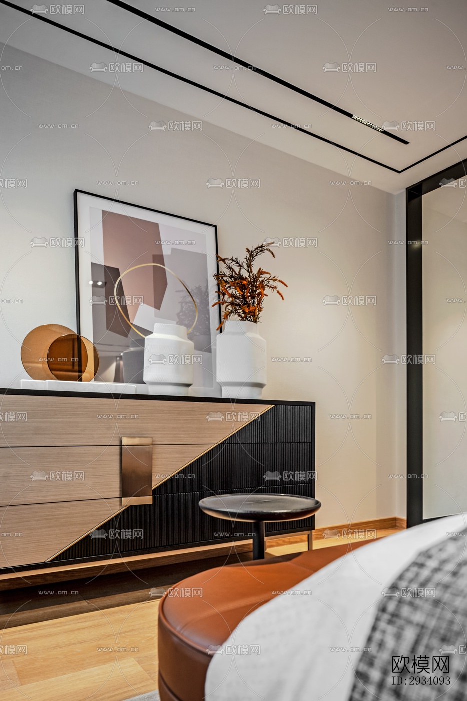 现代别墅效果图下载（渲染图14）