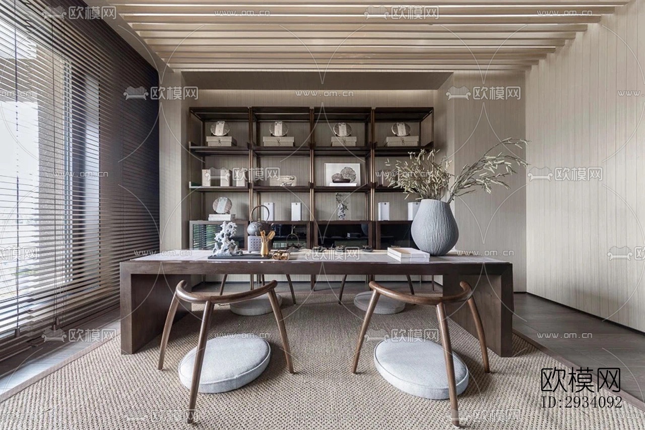 现代别墅效果图下载（渲染图1）