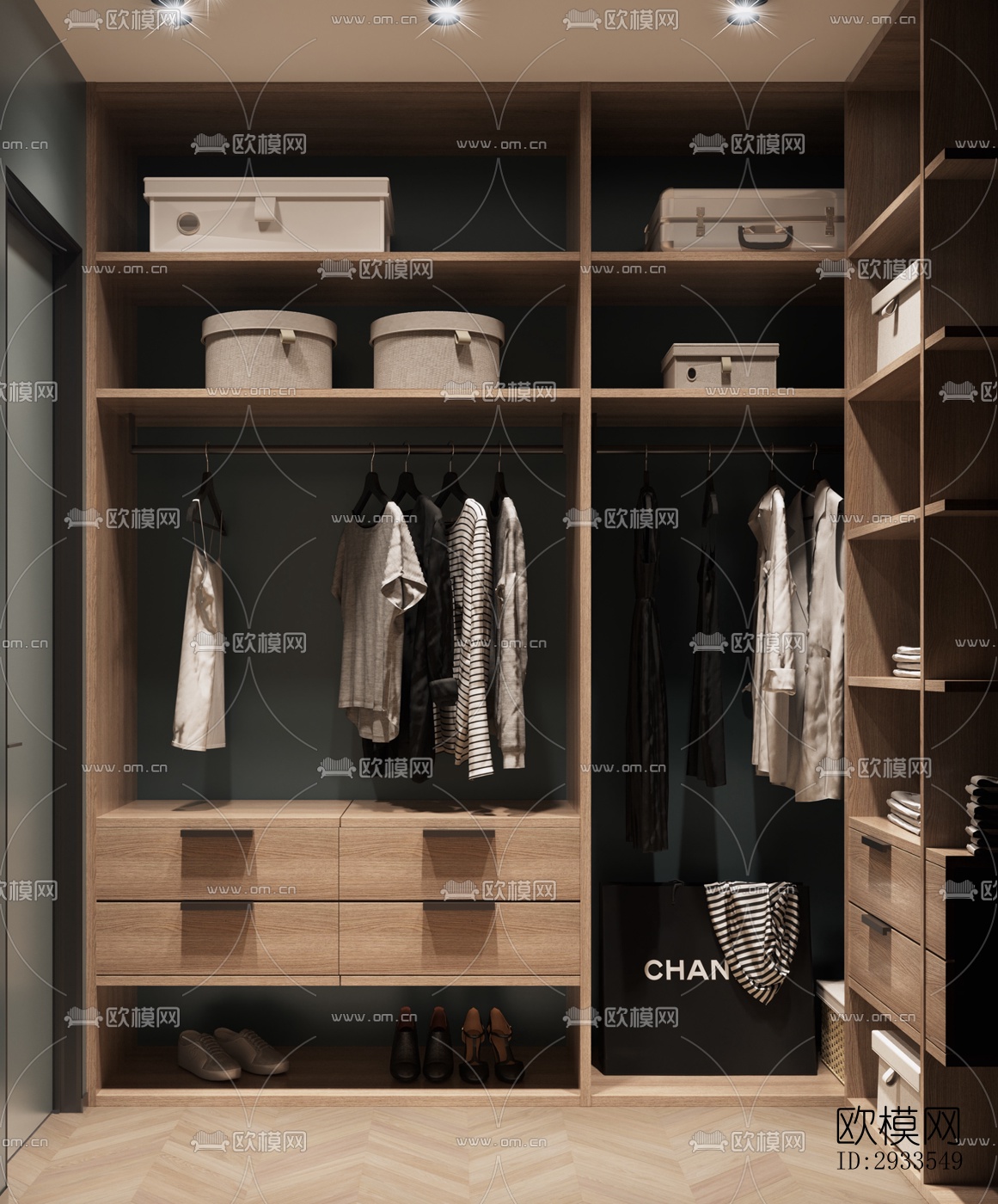 北欧公寓效果图下载（渲染图18）