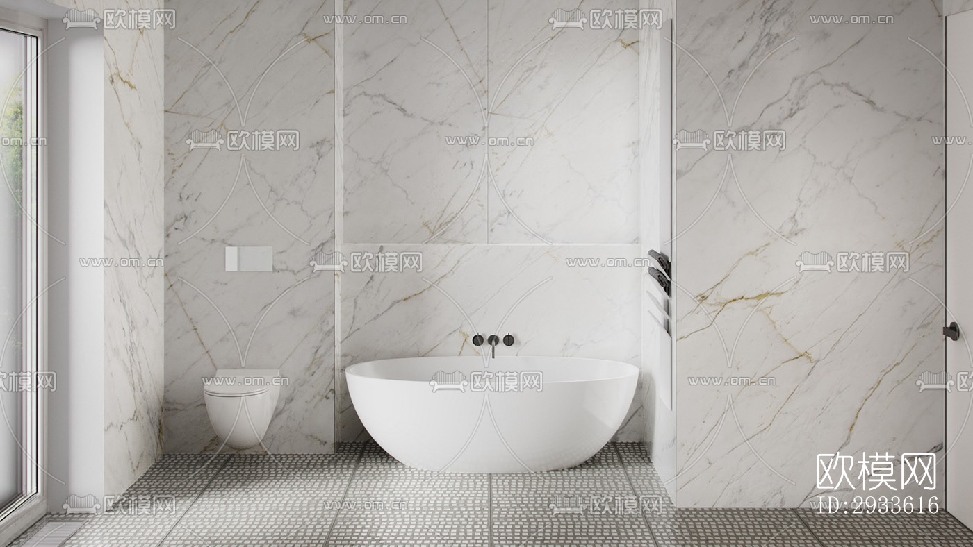 北欧公寓效果图下载（渲染图10）