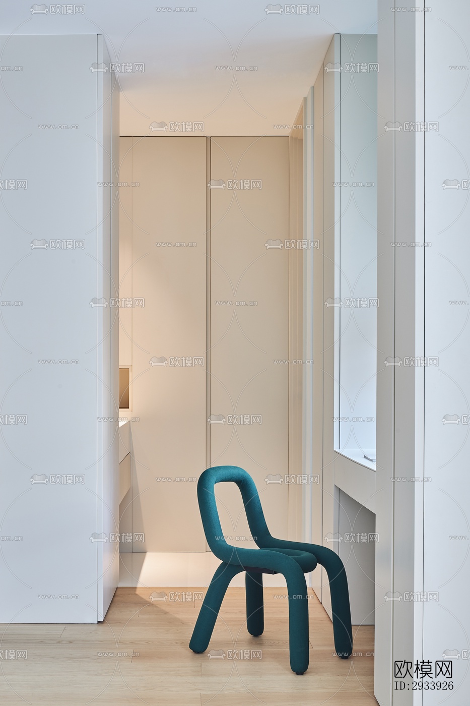 新中式别墅效果图下载（渲染图14）