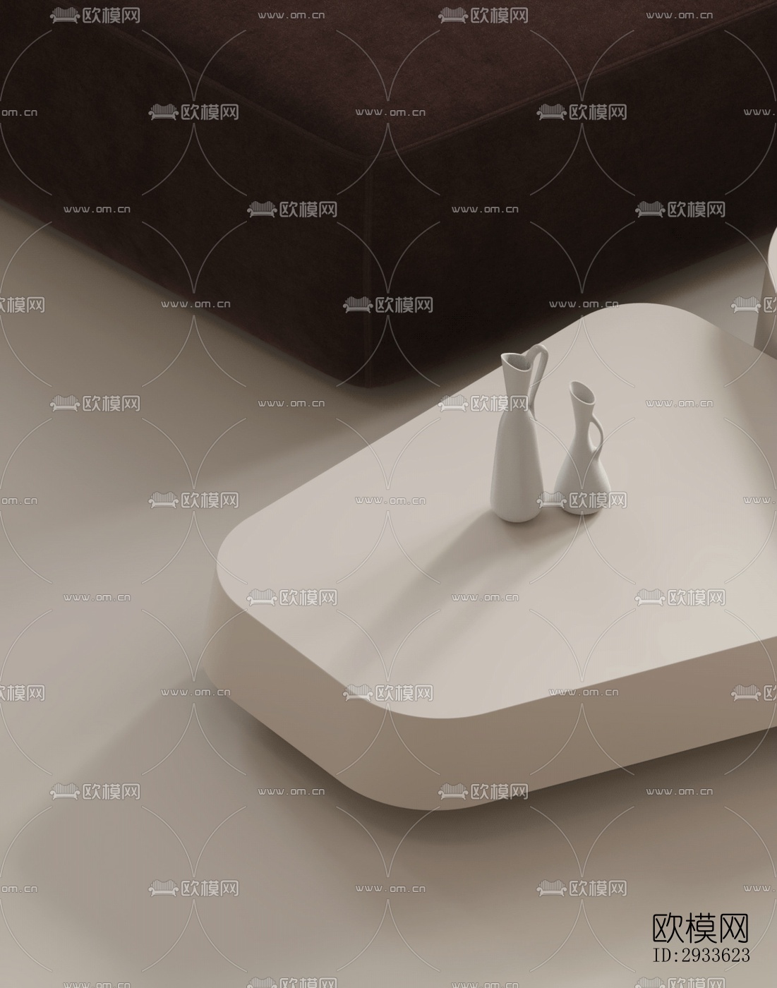 北欧公寓效果图下载（渲染图3）