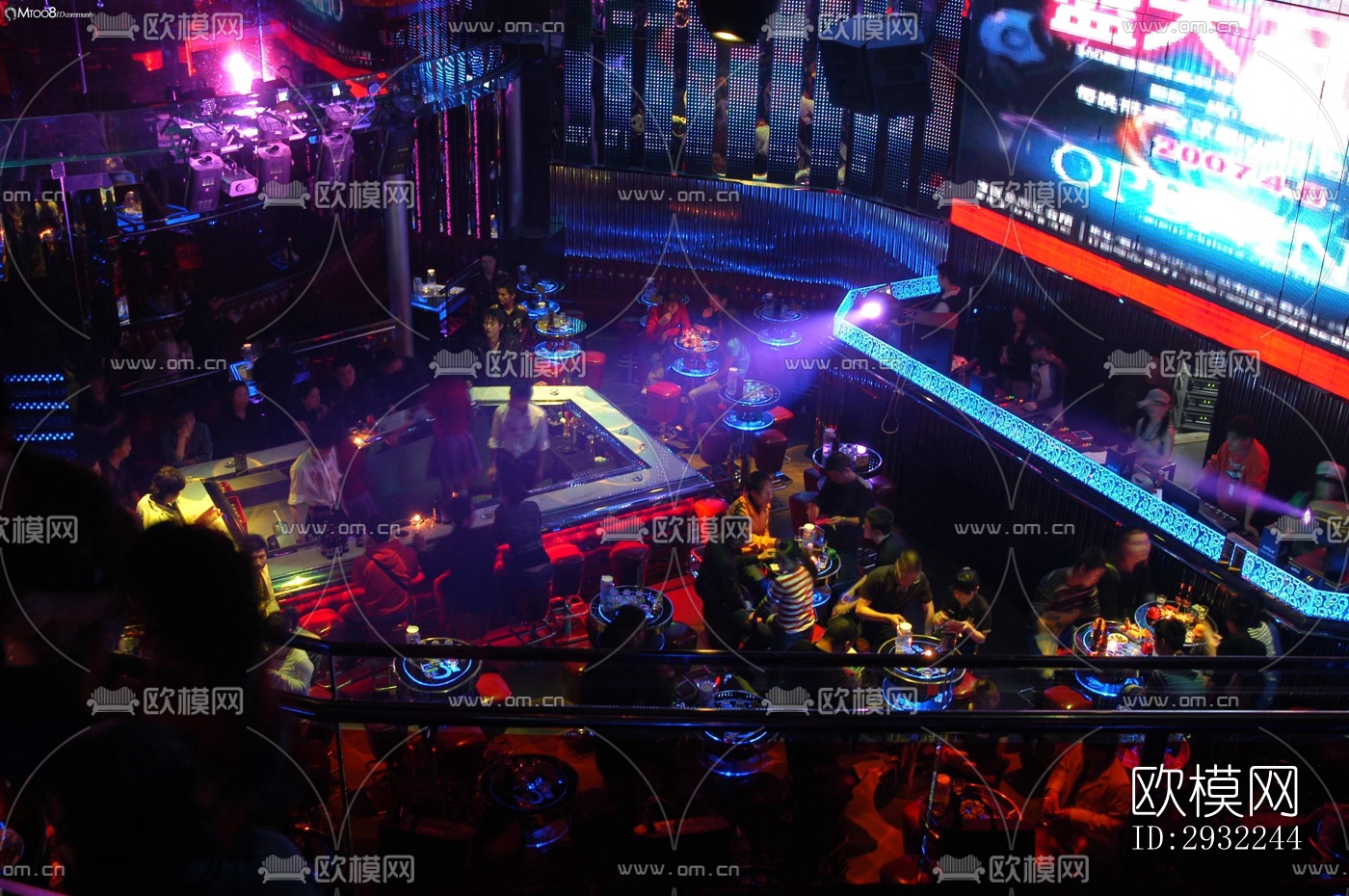 工业风KTV效果图下载（渲染图3）