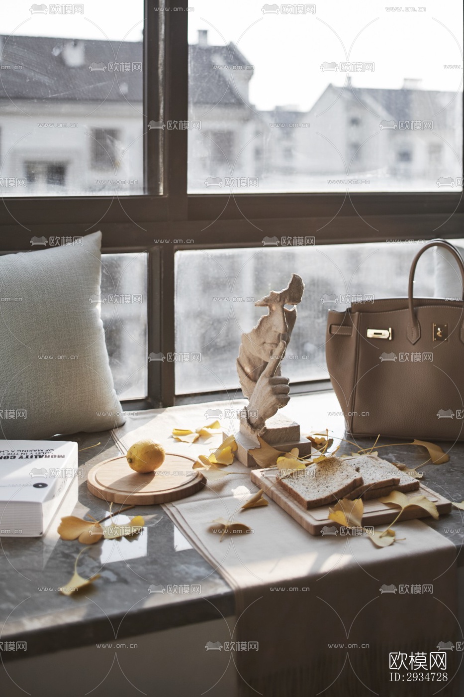 现代平层效果图下载（渲染图7）