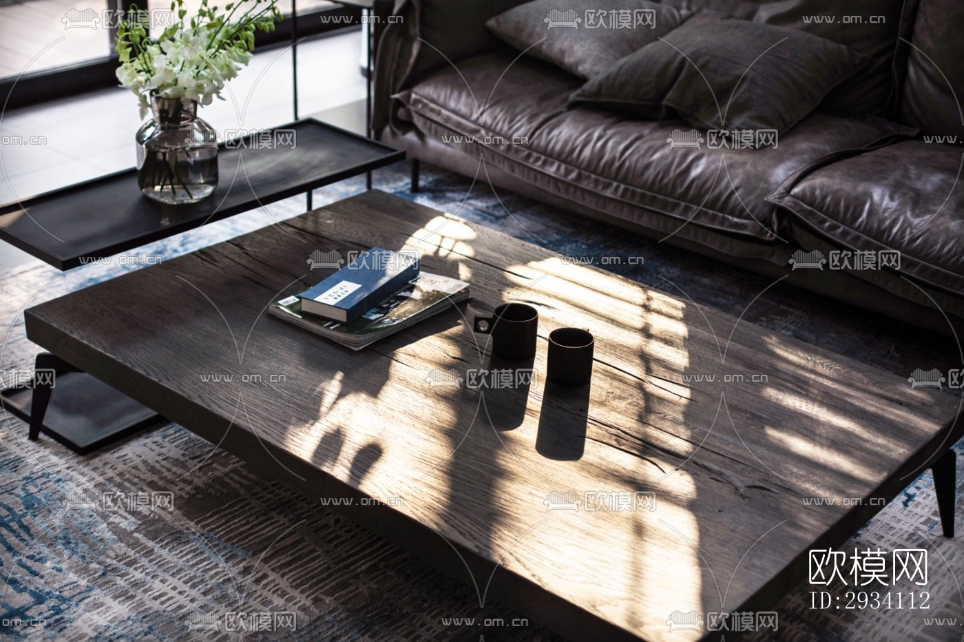 现代别墅效果图下载（渲染图3）