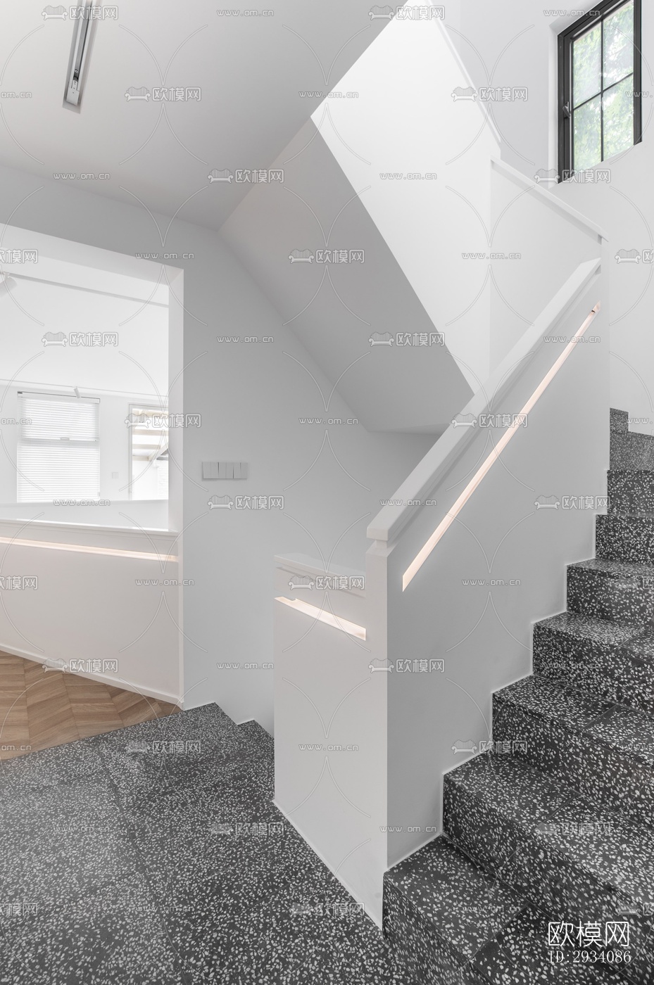 现代别墅效果图下载（渲染图13）