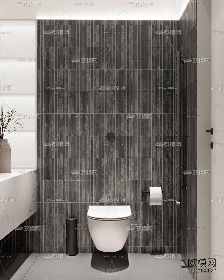 北欧公寓效果图下载（渲染图13）