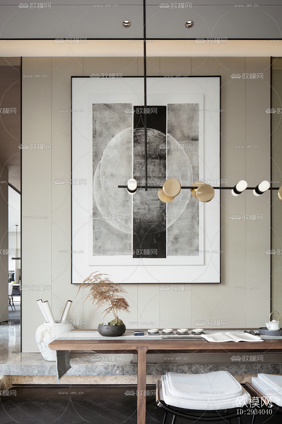 现代别墅效果图下载（渲染图6）