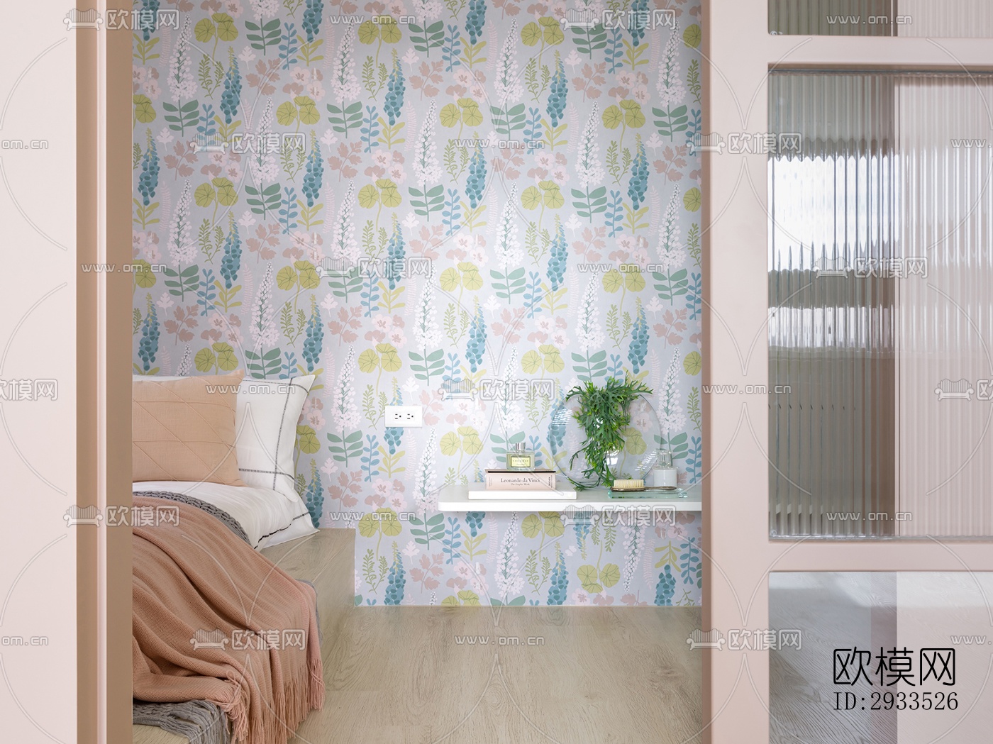 北欧公寓效果图下载（渲染图12）