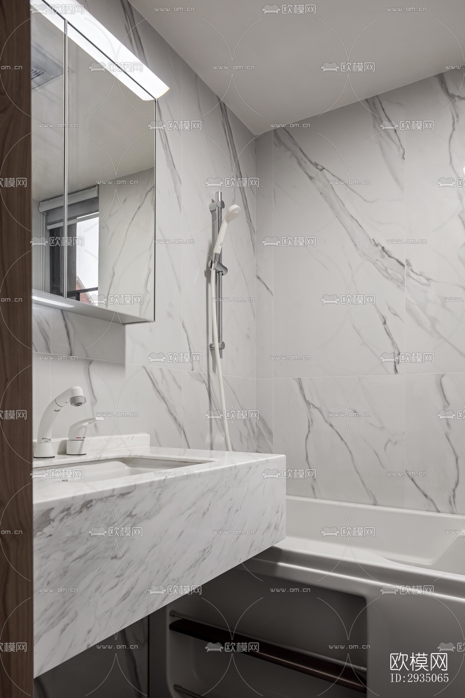 高级灰平层效果图下载（渲染图19）