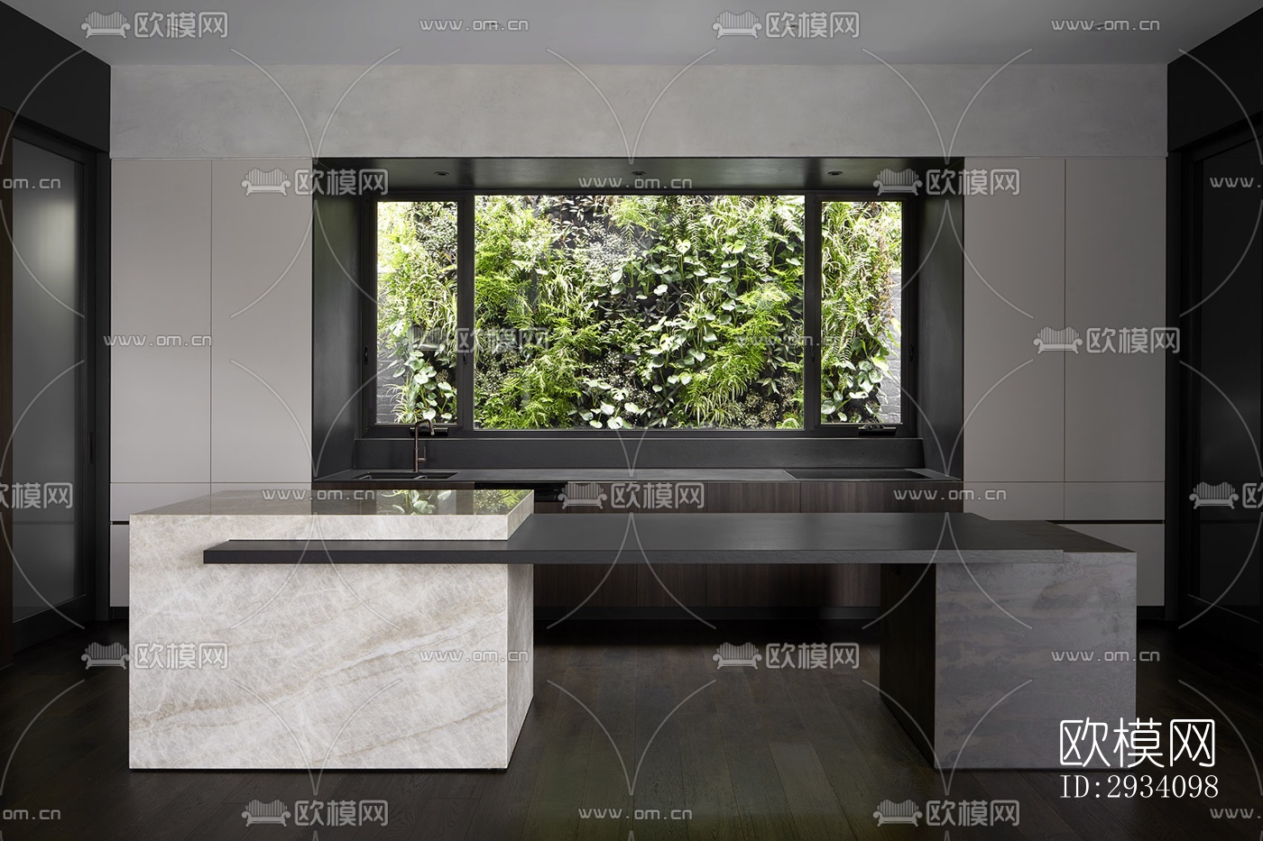 现代别墅效果图下载（渲染图18）